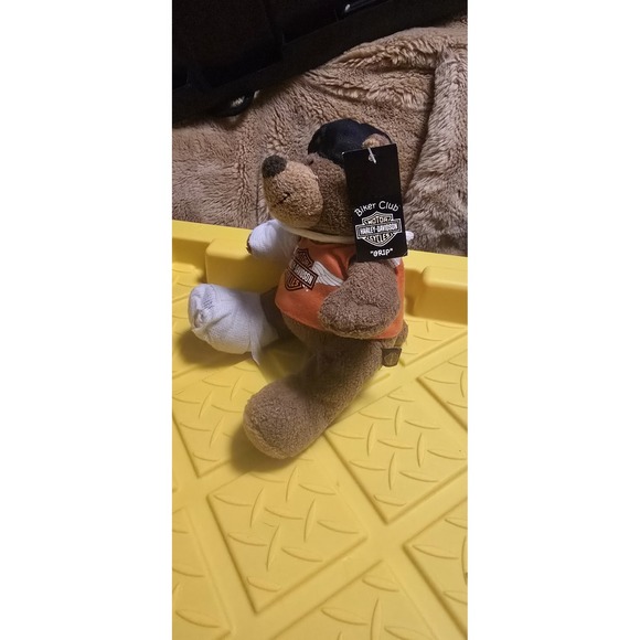 Harley‎ Davidson Teddy Bear Grip wounded with bandages 2003 w Tag - Picture 4 of 12